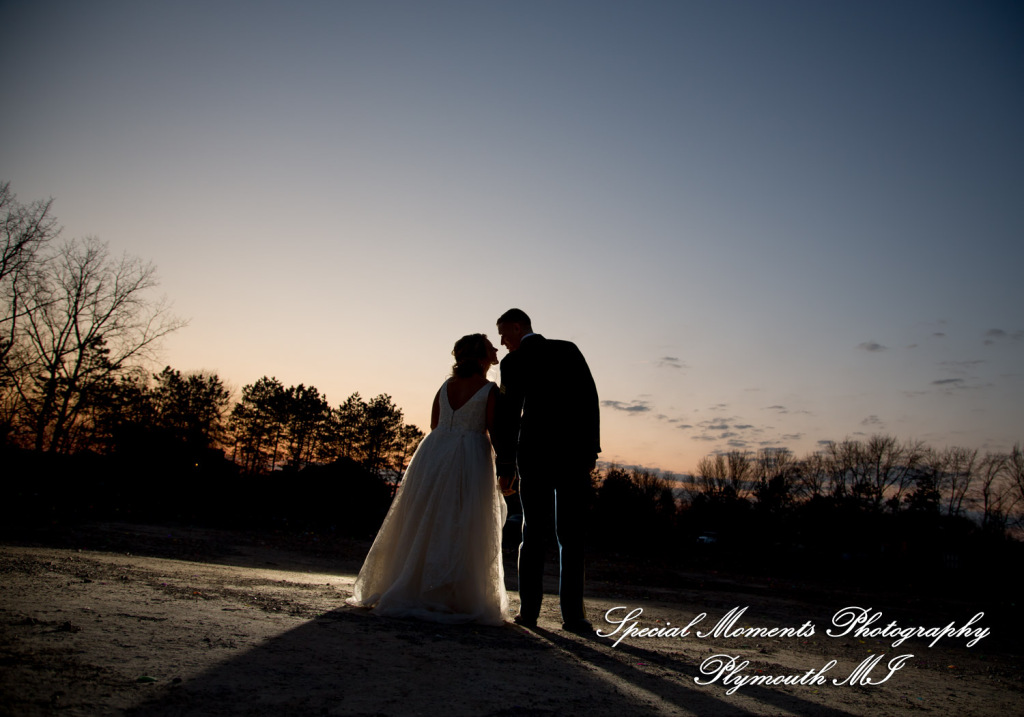 Kylie & Joshua Canterbury Castle Lake Orion MI wedding photography