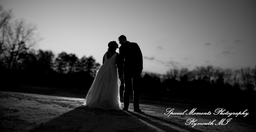 Kylie & Joshua Canterbury Castle Lake Orion MI wedding photography