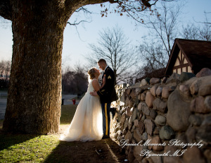Kylie & Joshua Canterbury Castle Lake Orion MI wedding photography