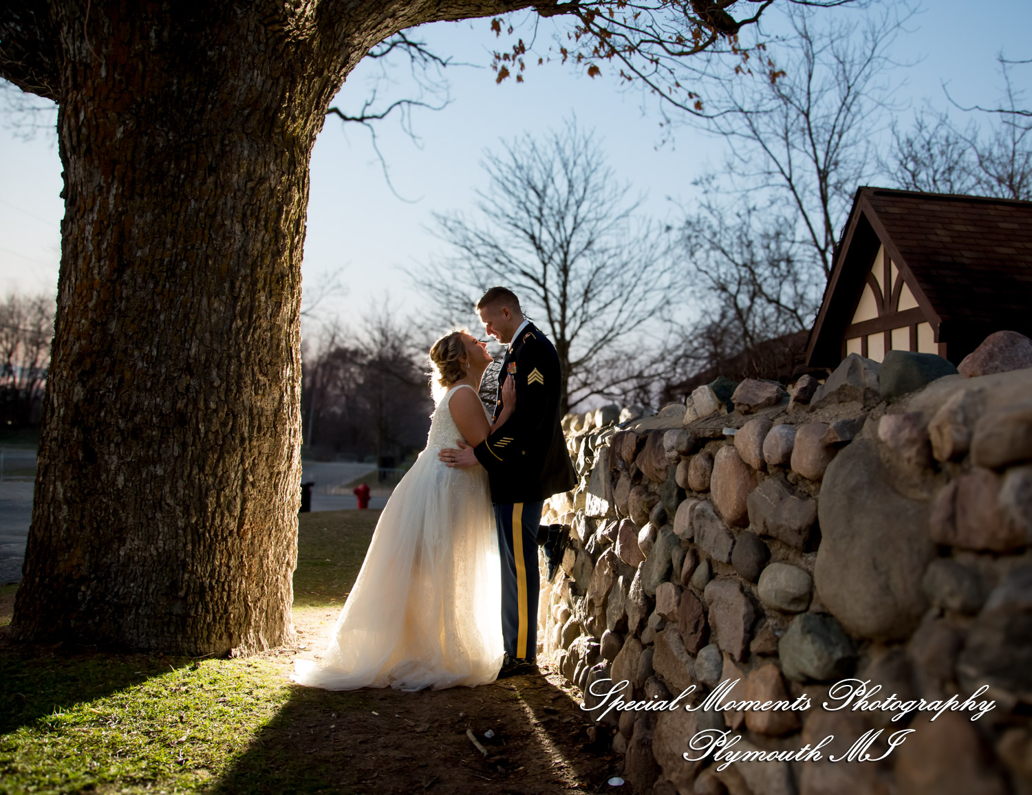 Kylie & Joshua Canterbury Castle Lake Orion MI wedding photography