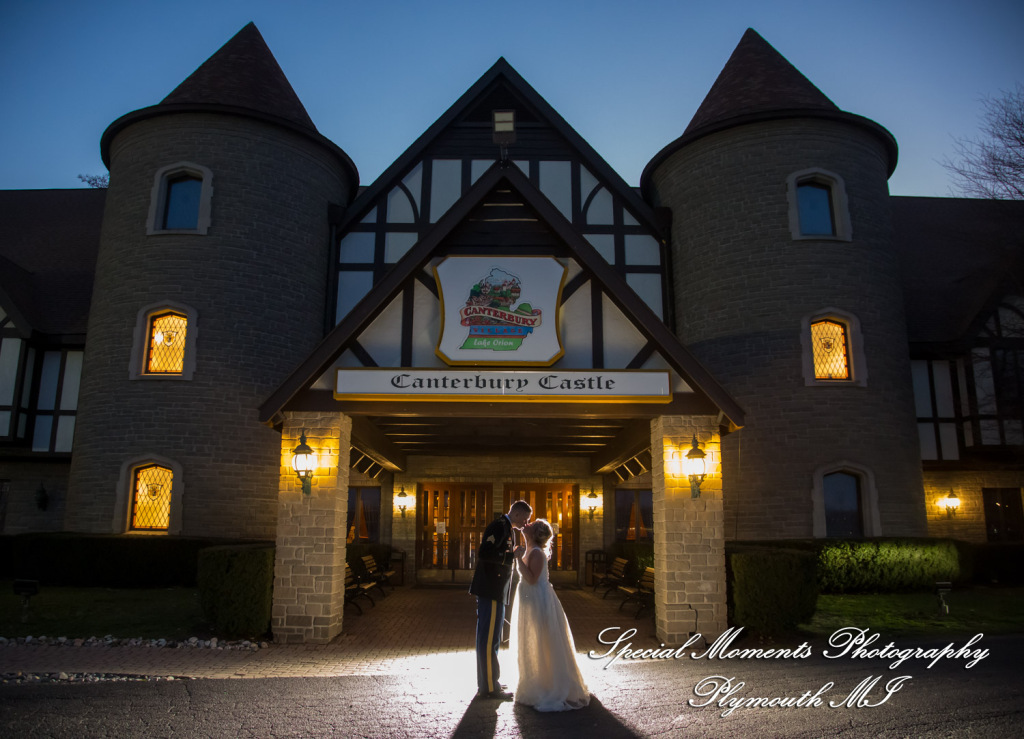 Kylie & Joshua Canterbury Castle Lake Orion MI wedding photography