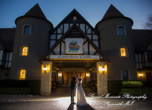 Kylie & Joshua Canterbury Castle Lake Orion MI wedding photography