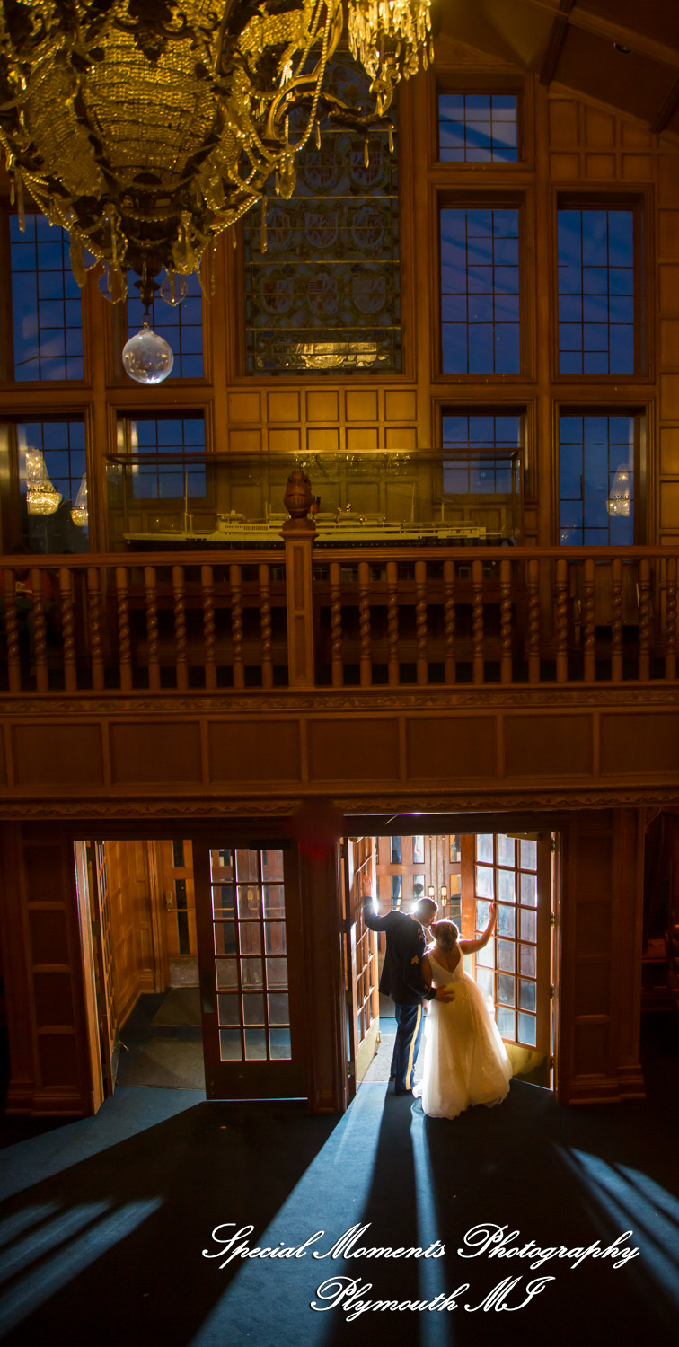 Kylie & Joshua Canterbury Castle Lake Orion MI wedding photography