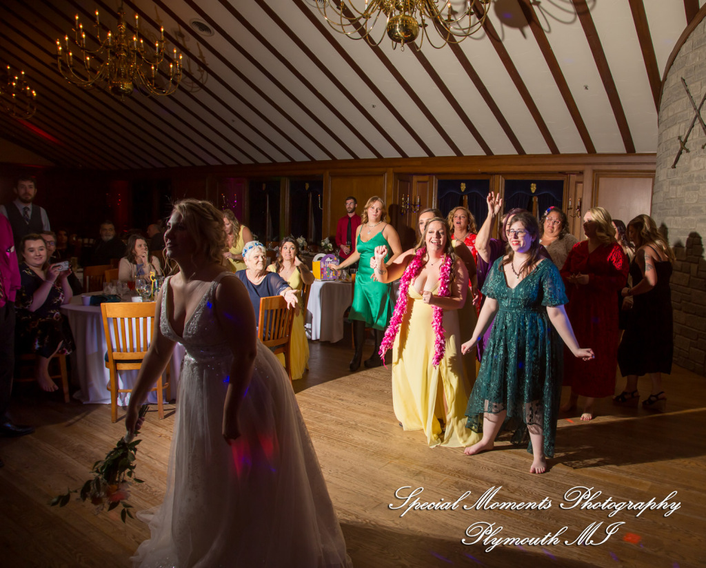 Kylie & Joshua Canterbury Castle Lake Orion MI wedding photography