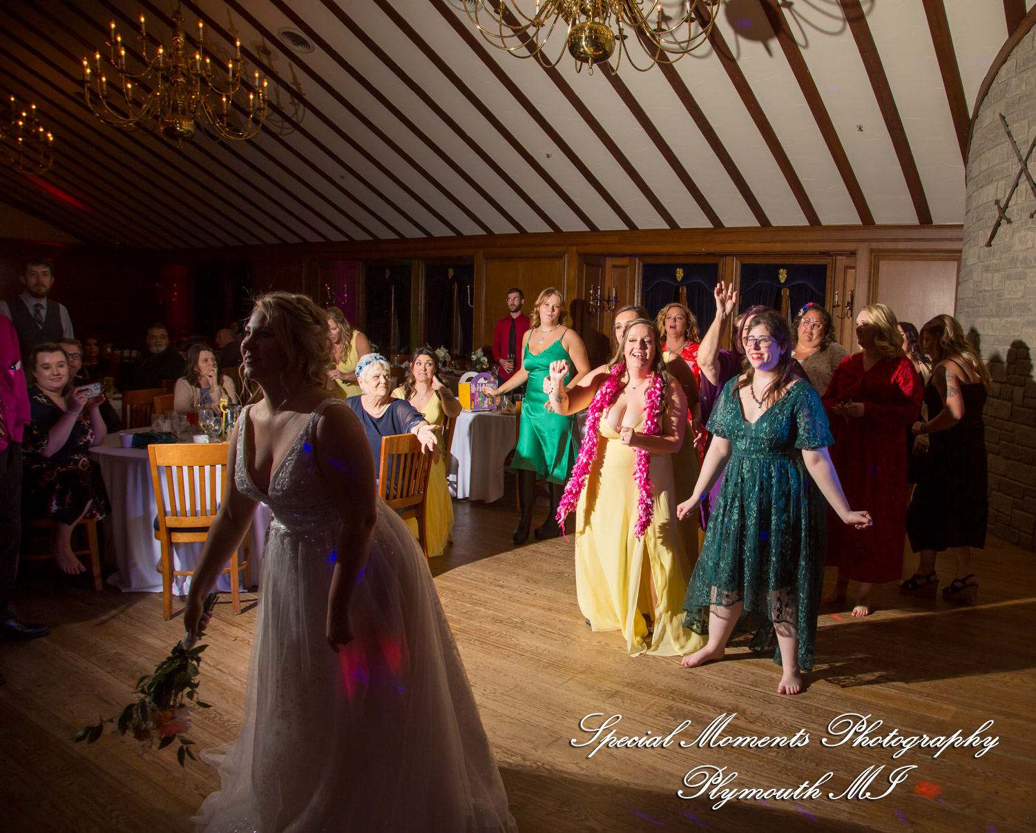 Kylie & Joshua Canterbury Castle Lake Orion MI wedding photography