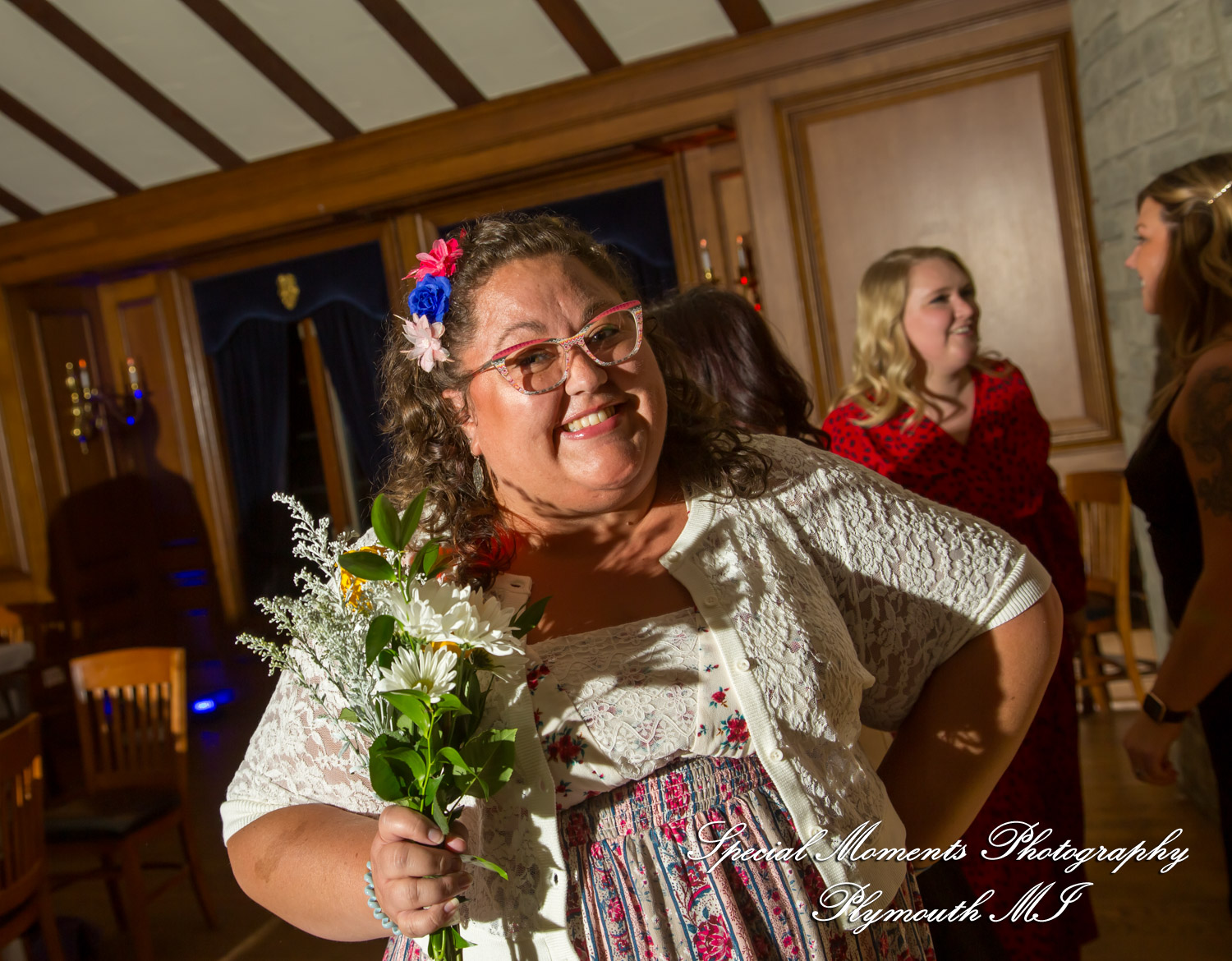 Kylie & Joshua Canterbury Castle Lake Orion MI wedding photography