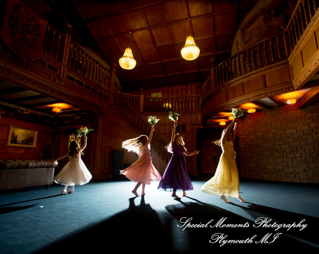 Kylie & Joshua Canterbury Castle Lake Orion MI wedding photography