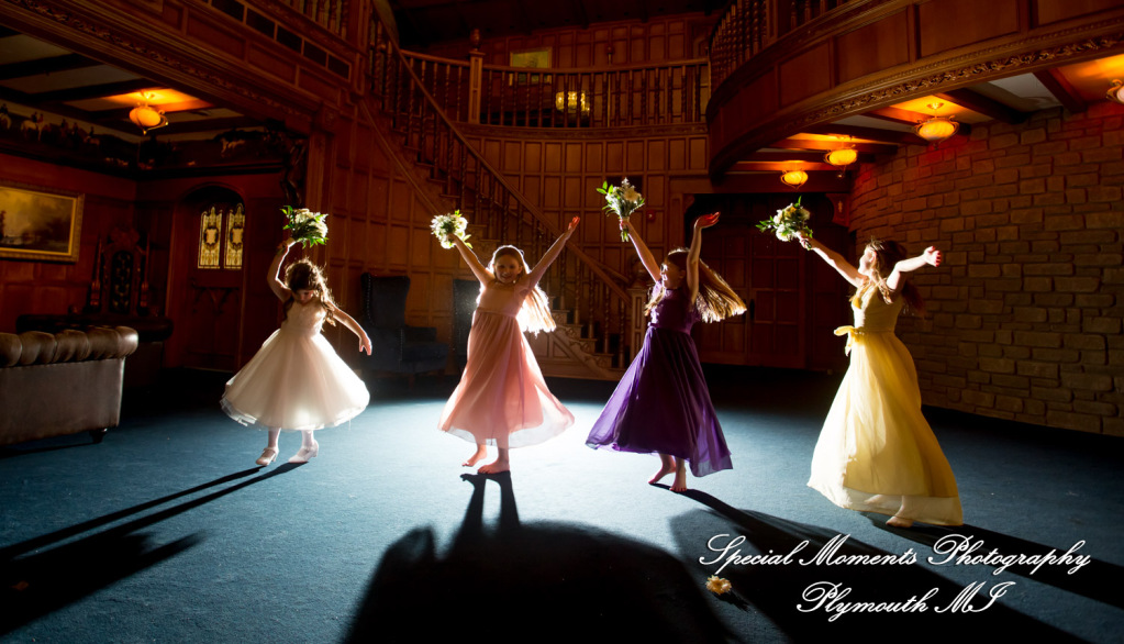 Kylie & Joshua Canterbury Castle Lake Orion MI wedding photography