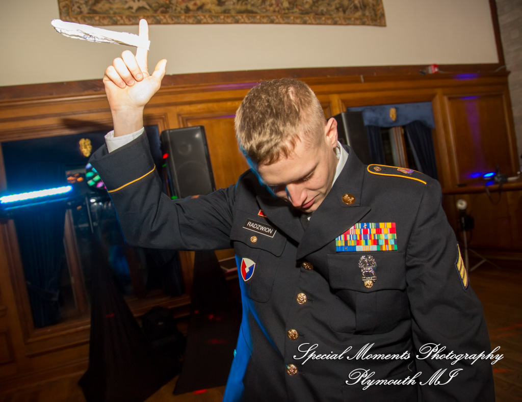 Kylie & Joshua Canterbury Castle Lake Orion MI wedding photography