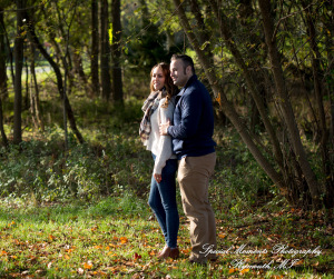 Eric & Melissa at Kensington Metropark Milford MI engagement photography