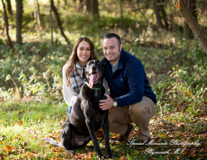 Eric & Melissa at Kensington Metropark Milford MI engagement photography