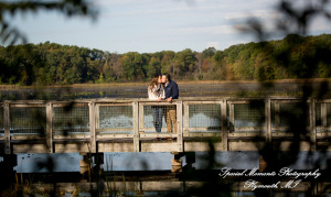 Eric & Melissa at Kensington Metropark Milford MI engagement photography