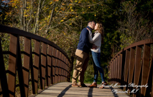Eric & Melissa at Kensington Metropark Milford MI engagement photography