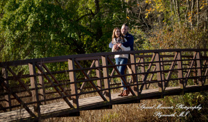 Eric & Melissa at Kensington Metropark Milford MI engagement photography