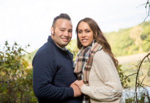 Eric & Melissa at Kensington Metropark Milford MI engagement photography