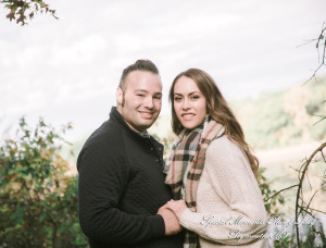 Eric & Melissa at Kensington Metropark Milford MI engagement photography