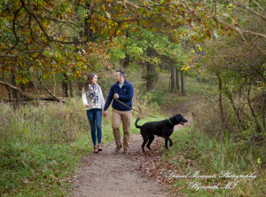 Eric & Melissa at Kensington Metropark Milford MI engagement photography
