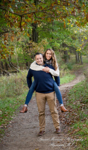 Eric & Melissa at Kensington Metropark Milford MI engagement photography