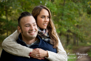 Eric & Melissa at Kensington Metropark Milford MI engagement photography