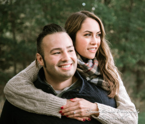 Eric & Melissa at Kensington Metropark Milford MI engagement photography