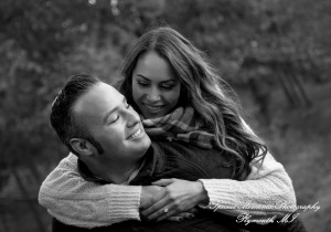Eric & Melissa at Kensington Metropark Milford MI engagement photography