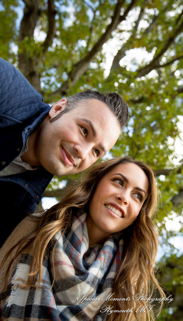 Eric & Melissa at Kensington Metropark Milford MI engagement photography