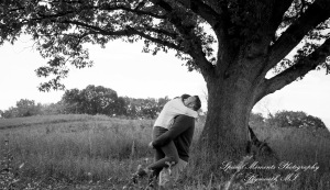 Eric & Melissa at Kensington Metropark Milford MI engagement photography