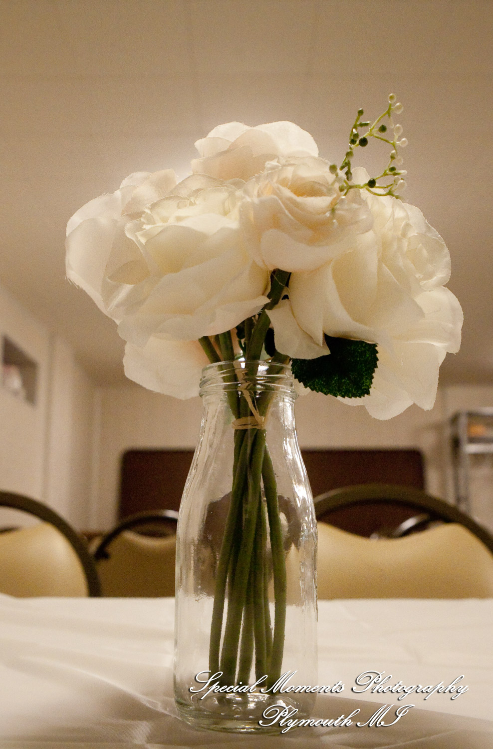 Azalia United Methodist Church Azalia MI wedding photograph