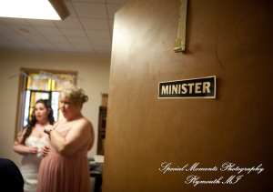 Azalia United Methodist Church Azalia MI wedding photograph