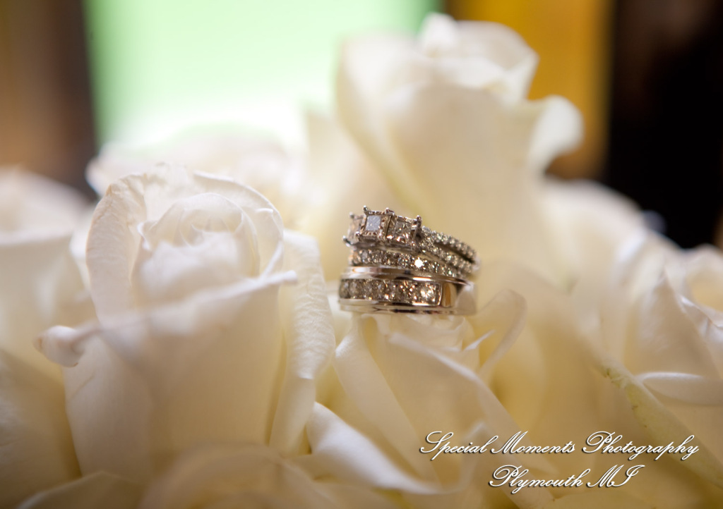 Azalia United Methodist Church Azalia MI wedding photograph