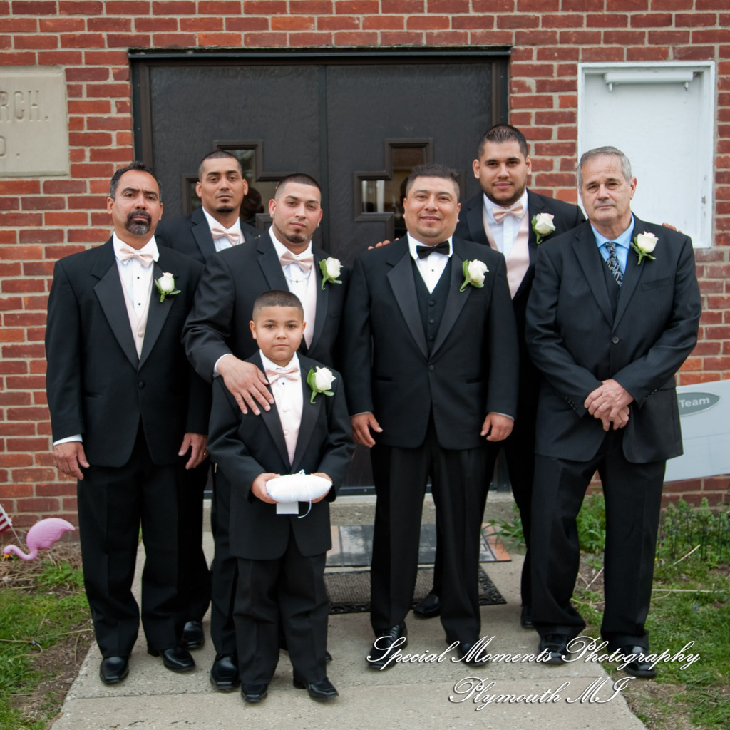 Azalia United Methodist Church Azalia MI wedding photograph
