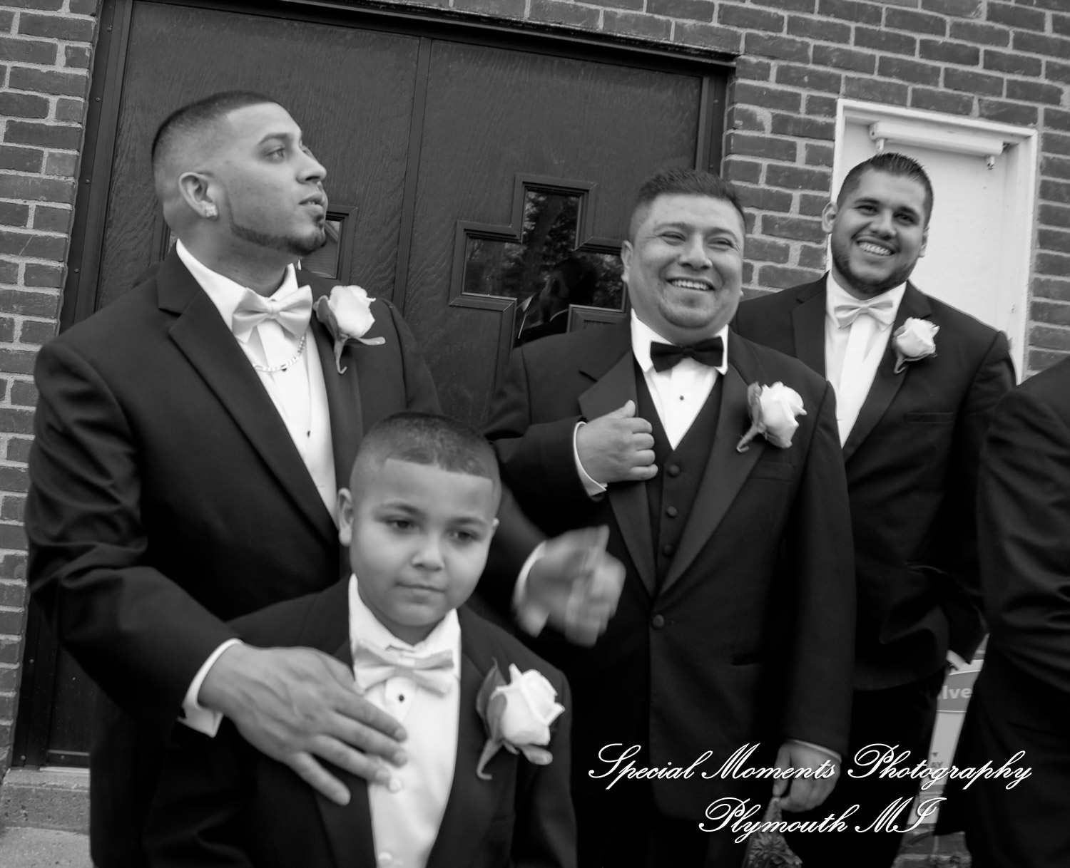 Azalia United Methodist Church Azalia MI wedding photograph