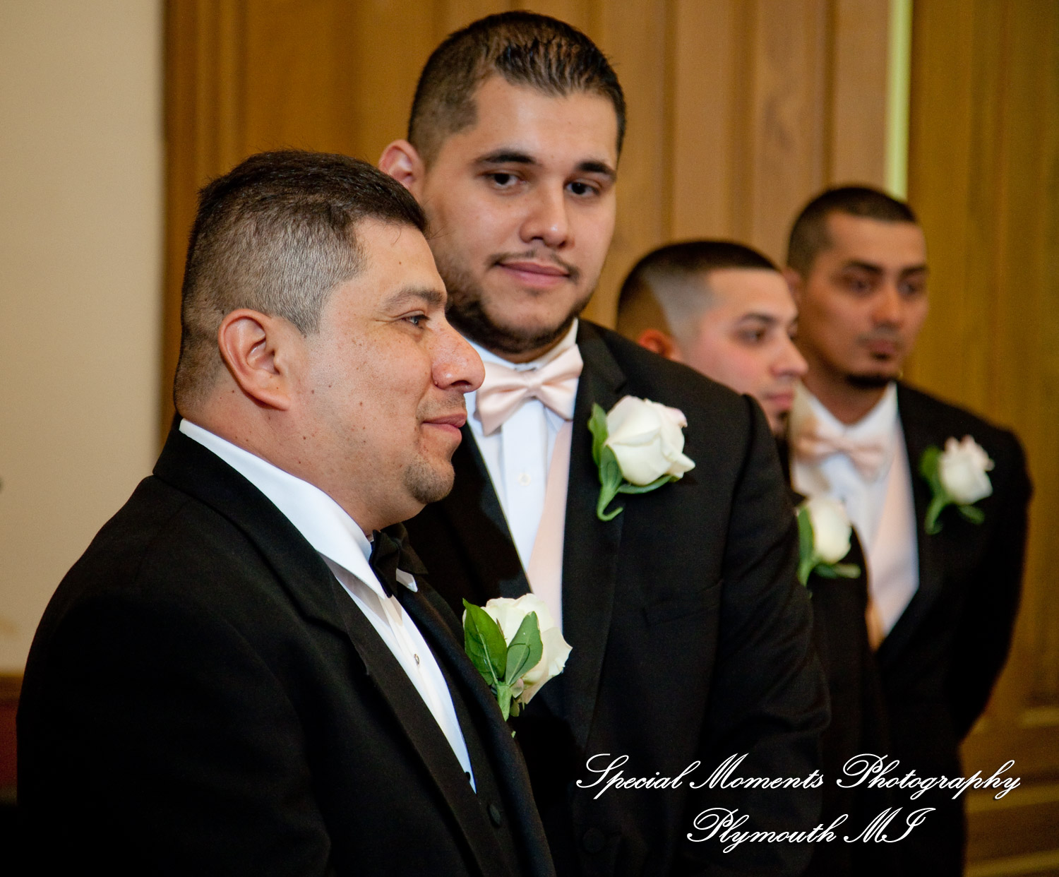 Azalia United Methodist Church Azalia MI wedding photograph