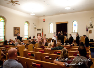 Azalia United Methodist Church Azalia MI wedding photograph