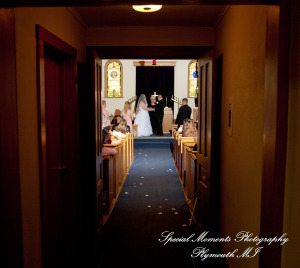 Azalia United Methodist Church Azalia MI wedding photograph