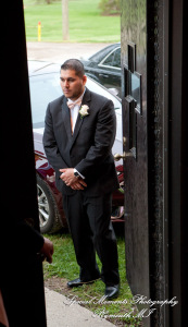 Azalia United Methodist Church Azalia MI wedding photograph