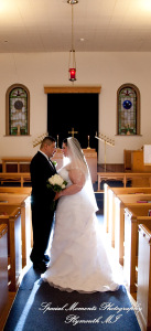 Azalia United Methodist Church Azalia MI wedding photograph