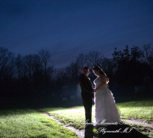 Azalia United Methodist Church Azalia MI wedding photograph