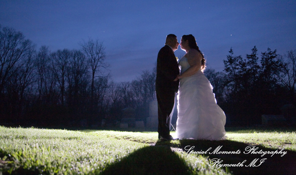 Azalia United Methodist Church Azalia MI wedding photograph