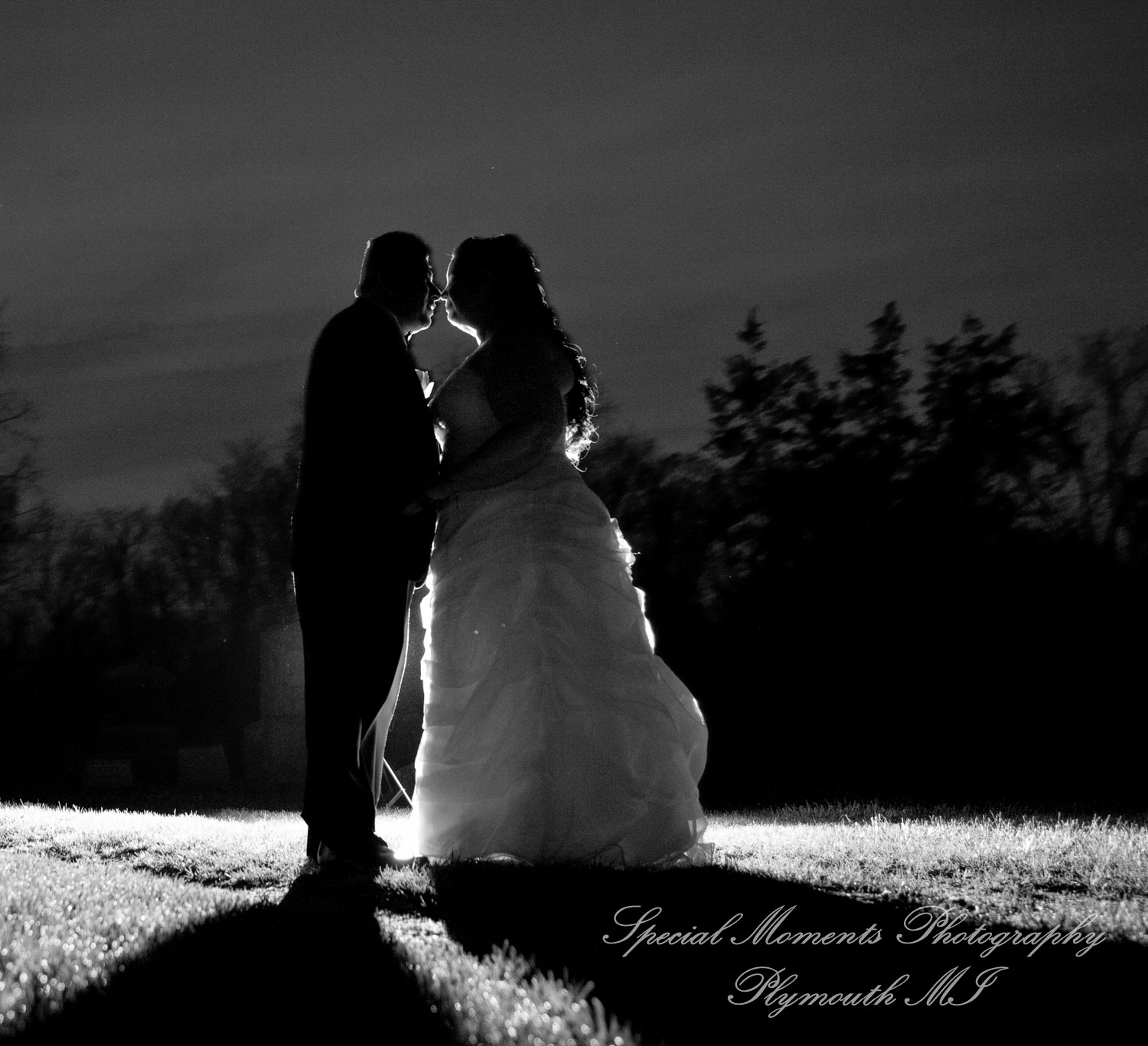 Azalia United Methodist Church Azalia MI wedding photograph