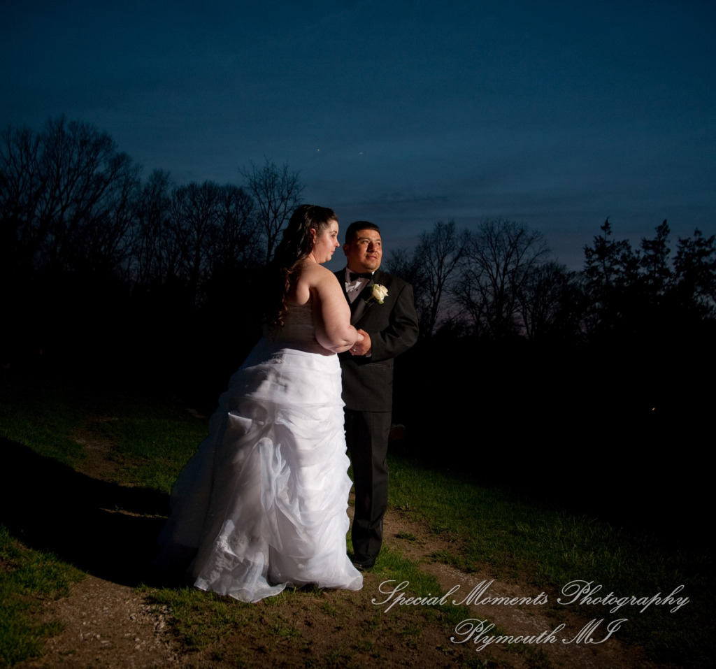 Azalia United Methodist Church Azalia MI wedding photograph