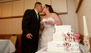 Azalia United Methodist Church Azalia MI wedding photograph