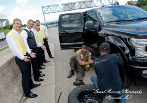 Kelly & Ryan at Blessed Sacrament Cathedral Detroit MI wedding photograph