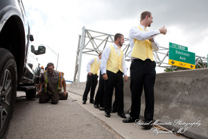 Kelly & Ryan at Blessed Sacrament Cathedral Detroit MI wedding photograph