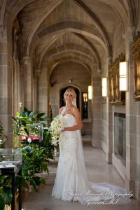 Kelly & Ryan at Blessed Sacrament Cathedral Detroit MI wedding photograph