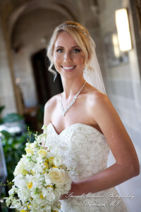 Kelly & Ryan at Blessed Sacrament Cathedral Detroit MI wedding photograph