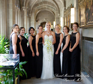 Kelly & Ryan at Blessed Sacrament Cathedral Detroit MI wedding photograph