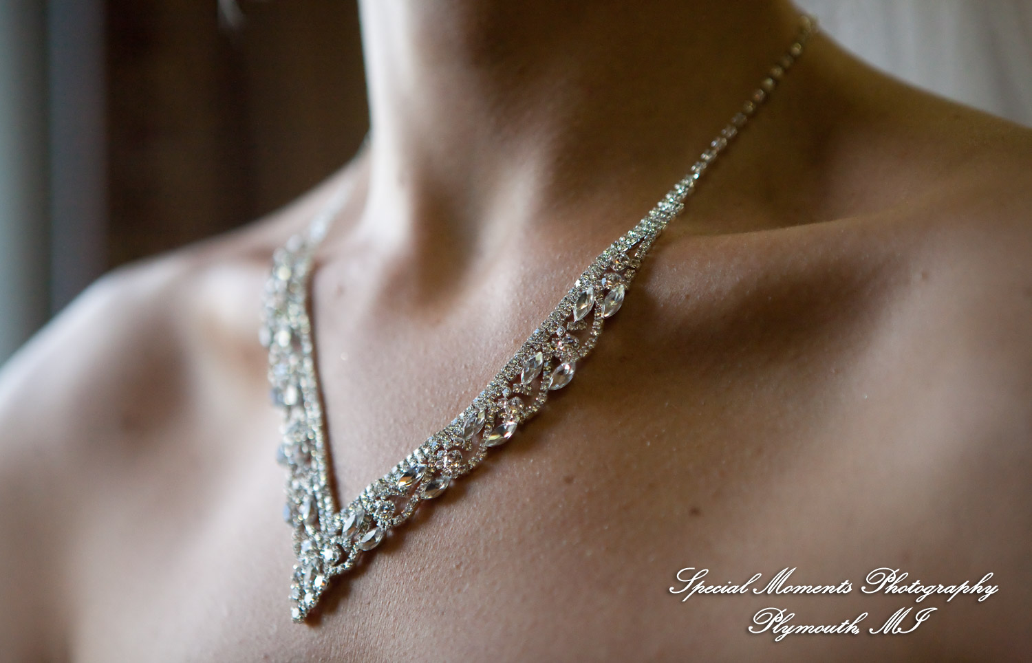 Kelly & Ryan at Blessed Sacrament Cathedral Detroit MI wedding photograph