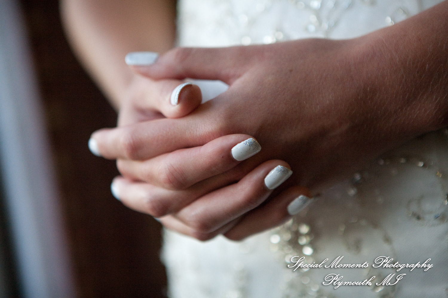 Kelly & Ryan at Blessed Sacrament Cathedral Detroit MI wedding photograph