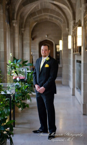 Kelly & Ryan at Blessed Sacrament Cathedral Detroit MI wedding photograph